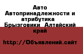 Авто Автопринадлежности и атрибутика - Брызговики. Алтайский край